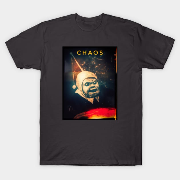 Chaos III T-Shirt by Borges